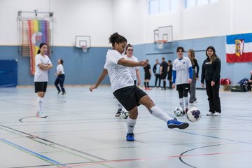 Bild 1 - wBJ Futsalmeisterschaft Runde 1